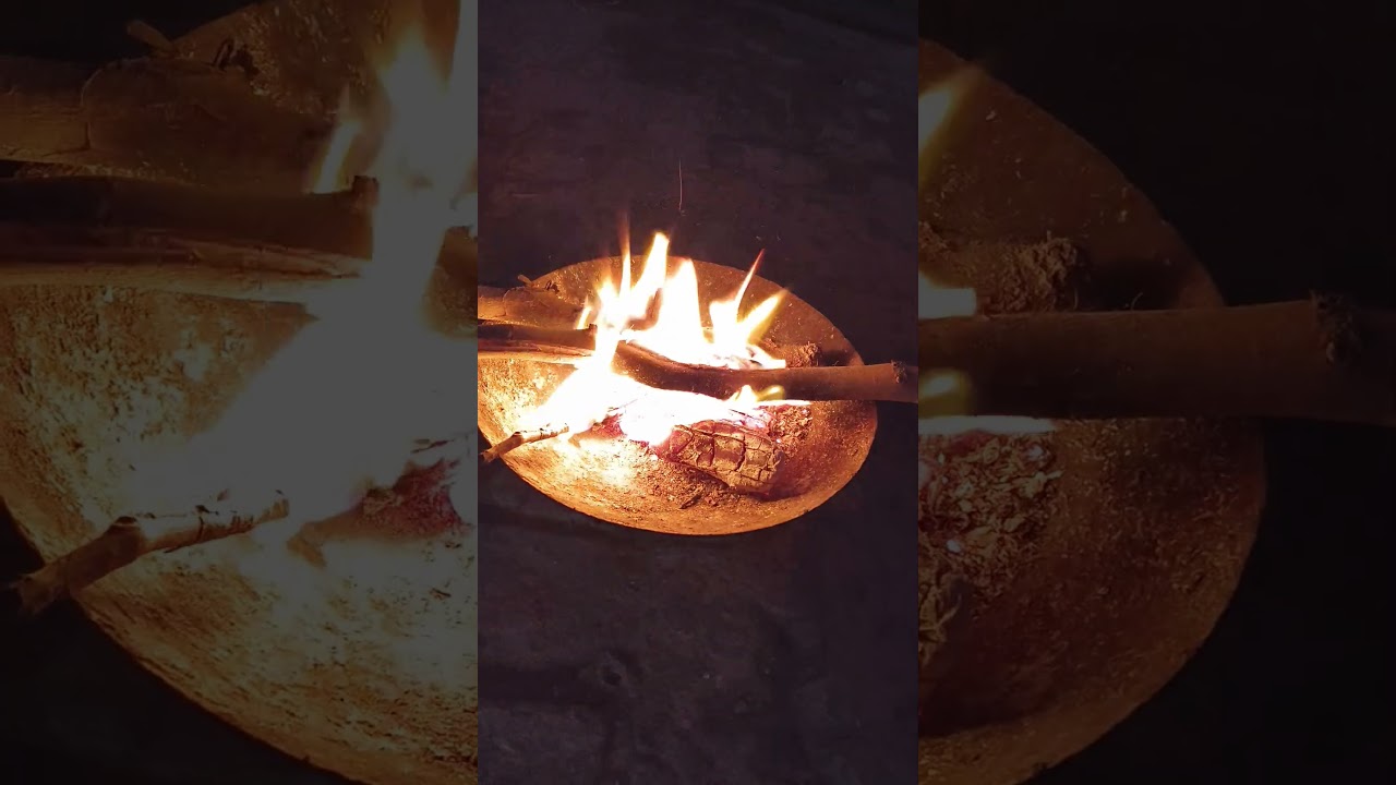 Satisfying Wood Fire 🔥 Calm & RelaxFire Therapy 🔥 Stress Relief Video