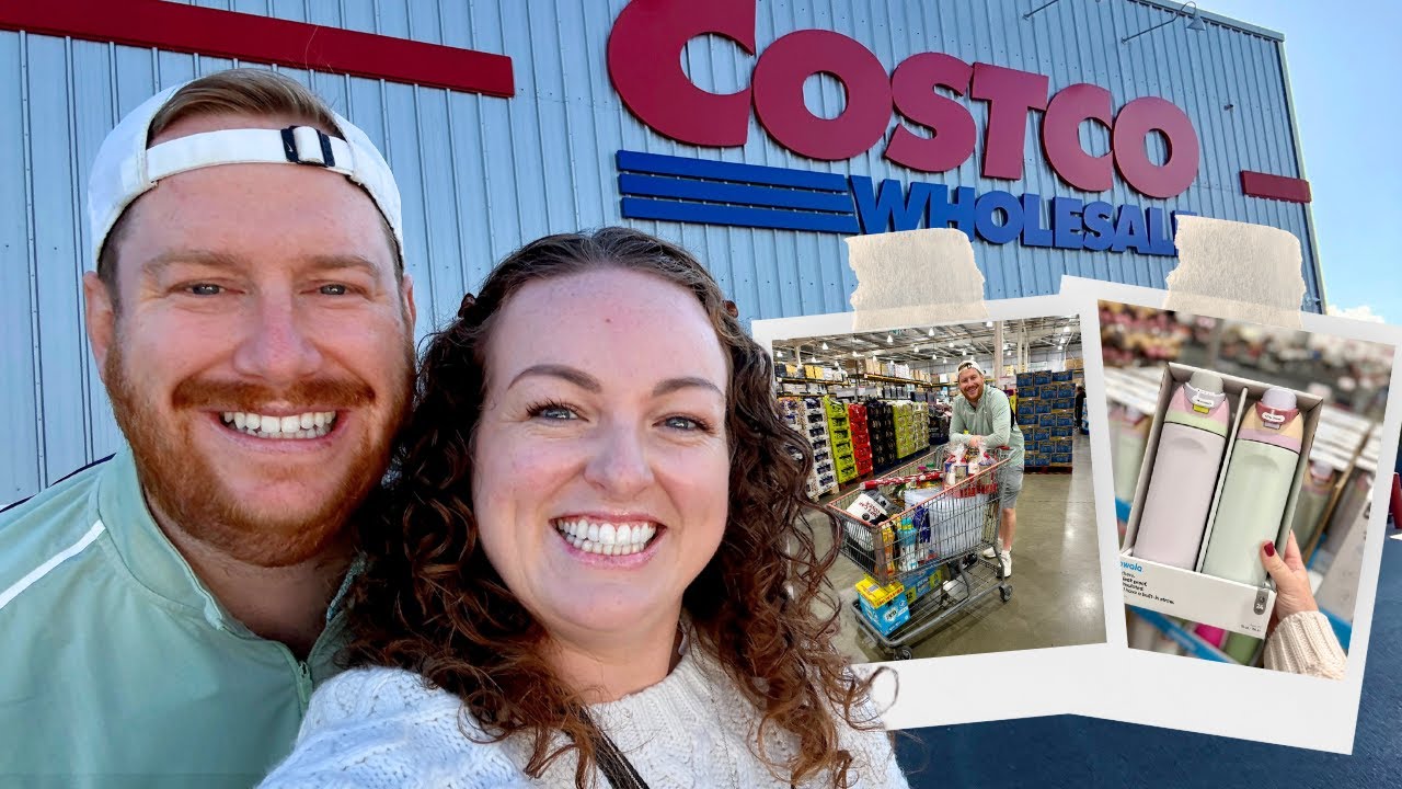 Видеоблог Costco! 🛒 Бутылки Owala?! 😱 Рождественские украшения и подарки 🎄 Товары для дома 🏡 + бо...