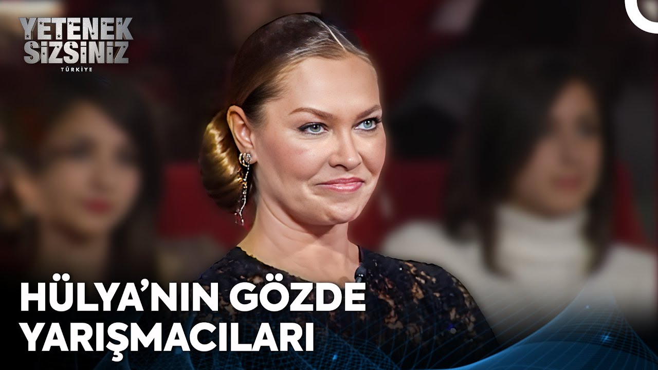 Hülya Avşar'ın Kalbini Fetheden Yetenek 💖| Yetenek Sizsiniz Türkiye