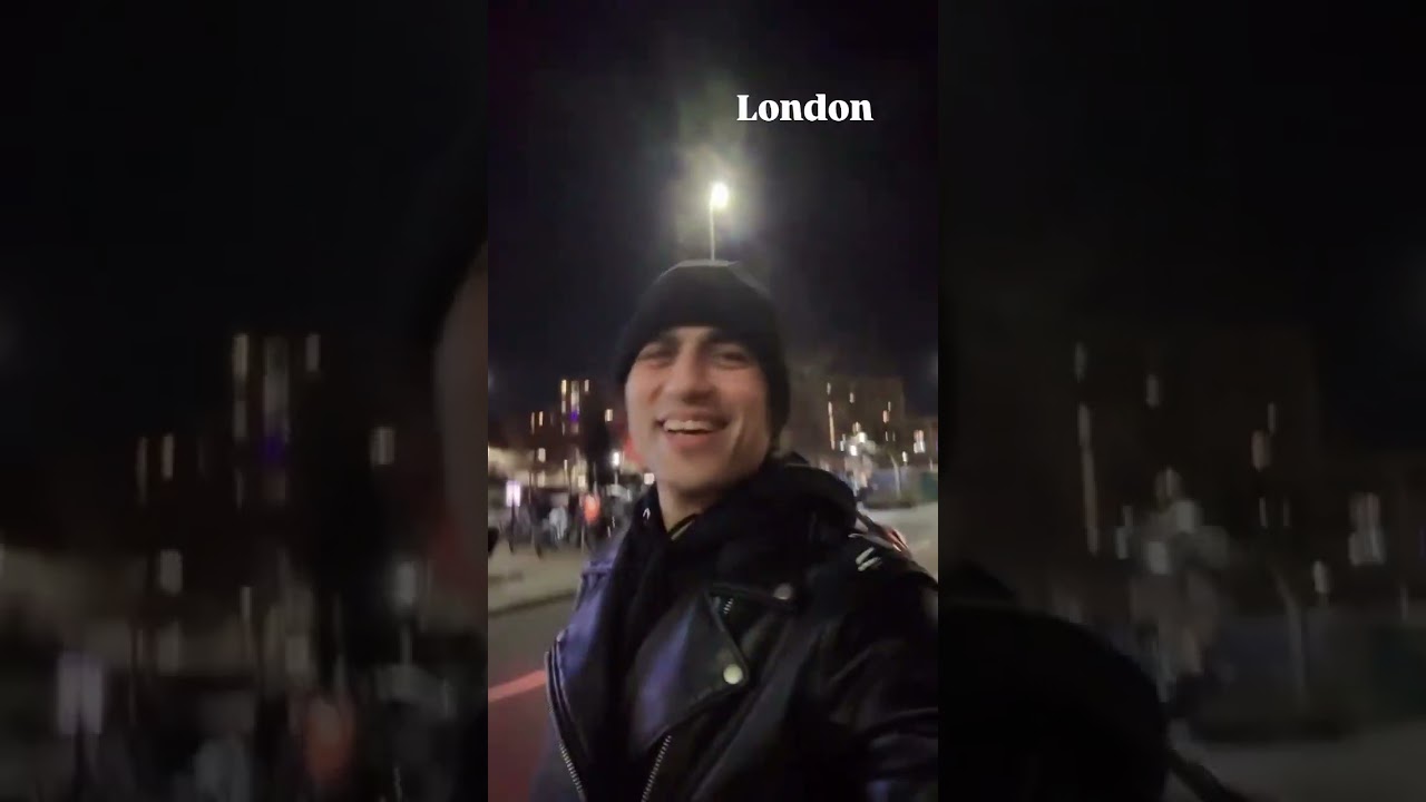 Maharishi Aazaad | आदमी मुसाफ़िर है | Maharishi Family In London Uk | The Bombay Talkies Studios |