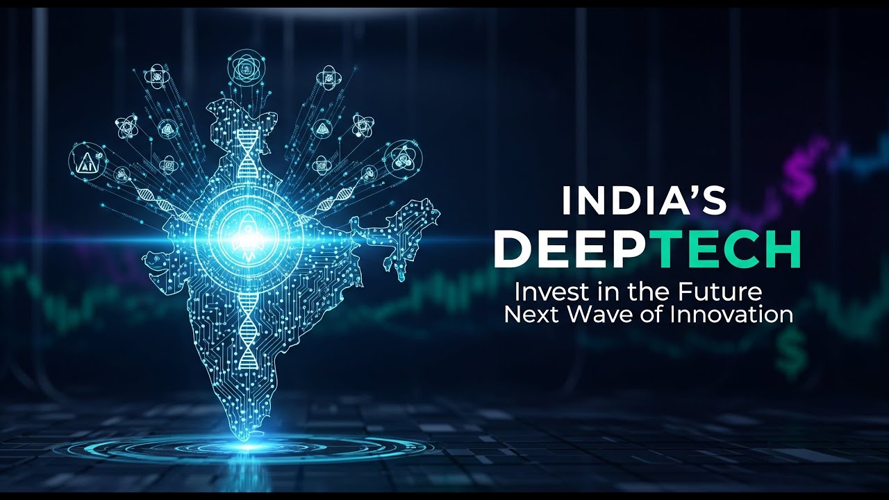 DeepTech Investment in India (2025 Overview): Fueling the Next Wave of Innovation
