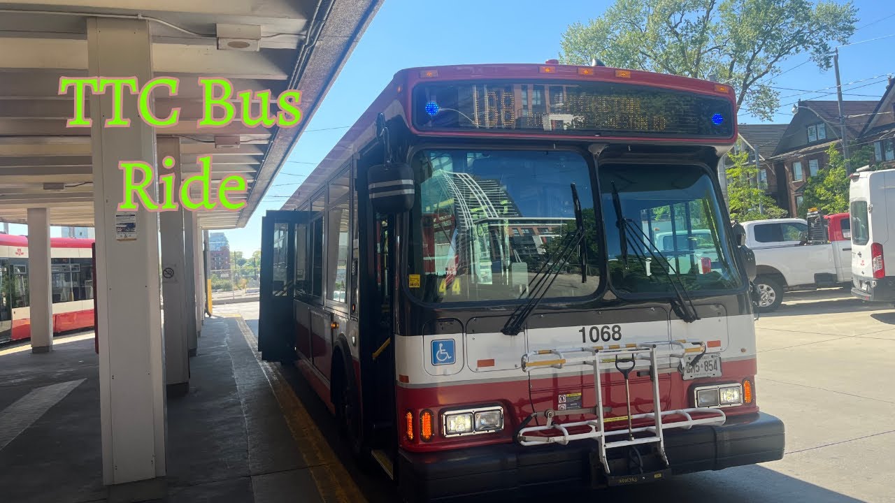 Toronto TTC 168 Symington Bus Ride - Full Route Northbound Before Line 5 Changes 5/19/2025