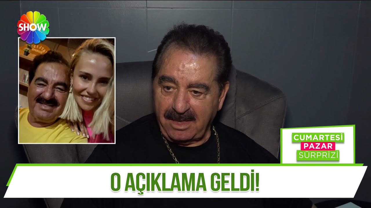 İbrahim Tatlıses'ten çarpıcı açıklamalar!