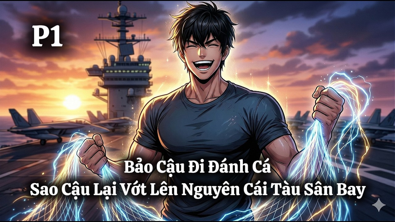 Bảo Cậu Đi Đánh Cá, Sao Cậu Lại Vớt Lên Nguyên Cái Tàu Sân Bay | P1 | Ma Đô