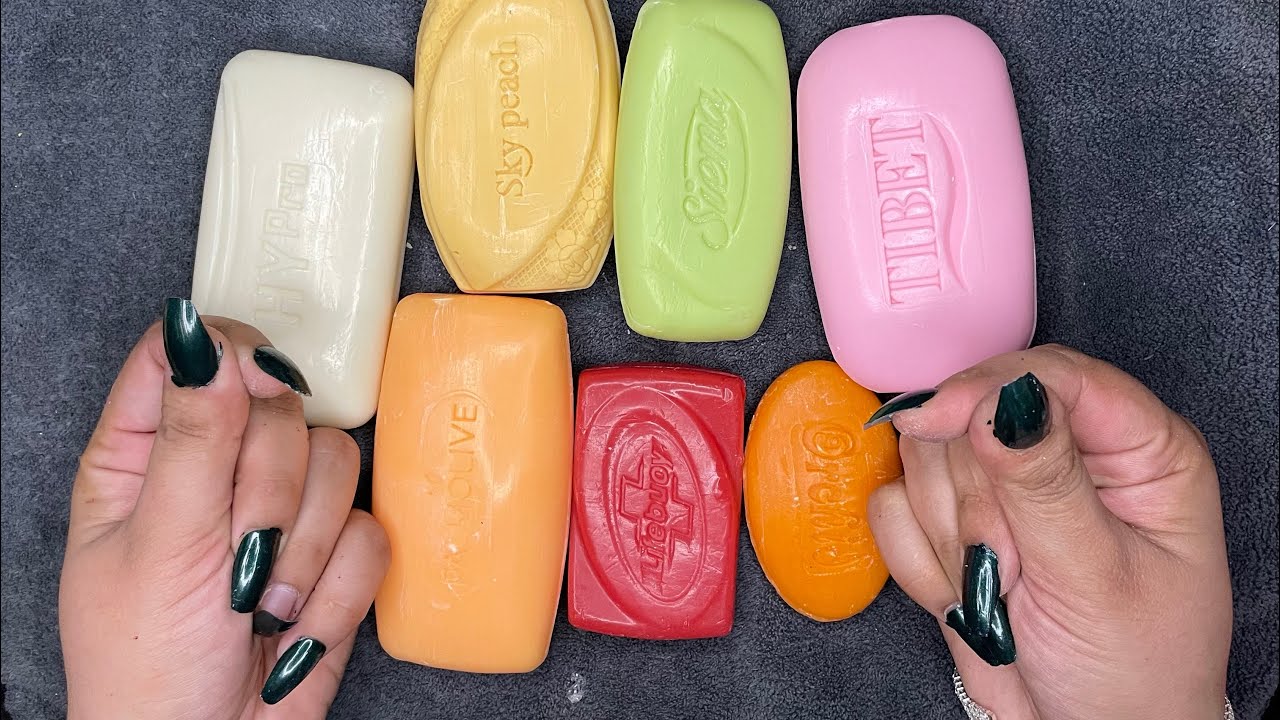 Satisfying Soap Unboxing ASMR | Hidden Gems, Crazy Textures & Sudsy Surprises! 