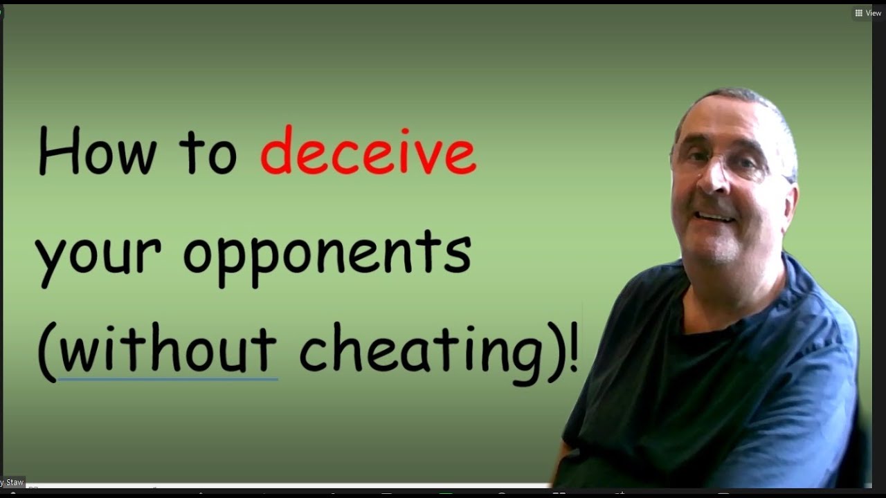 How to Play Deceptively