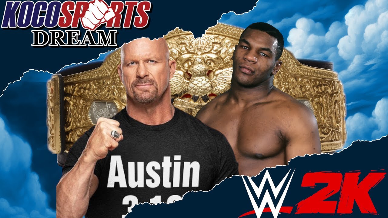 KocoSports DREAM WWE 2K23 EFed - Day 88 - Iron Mike Tyson vs. Stone Cold Steve Austin