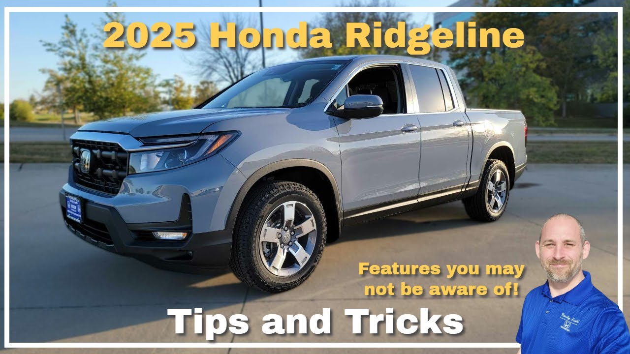 Honda Ridgeline 2025 Hidden Features: Tips and Tricks that everyone must know before buying!