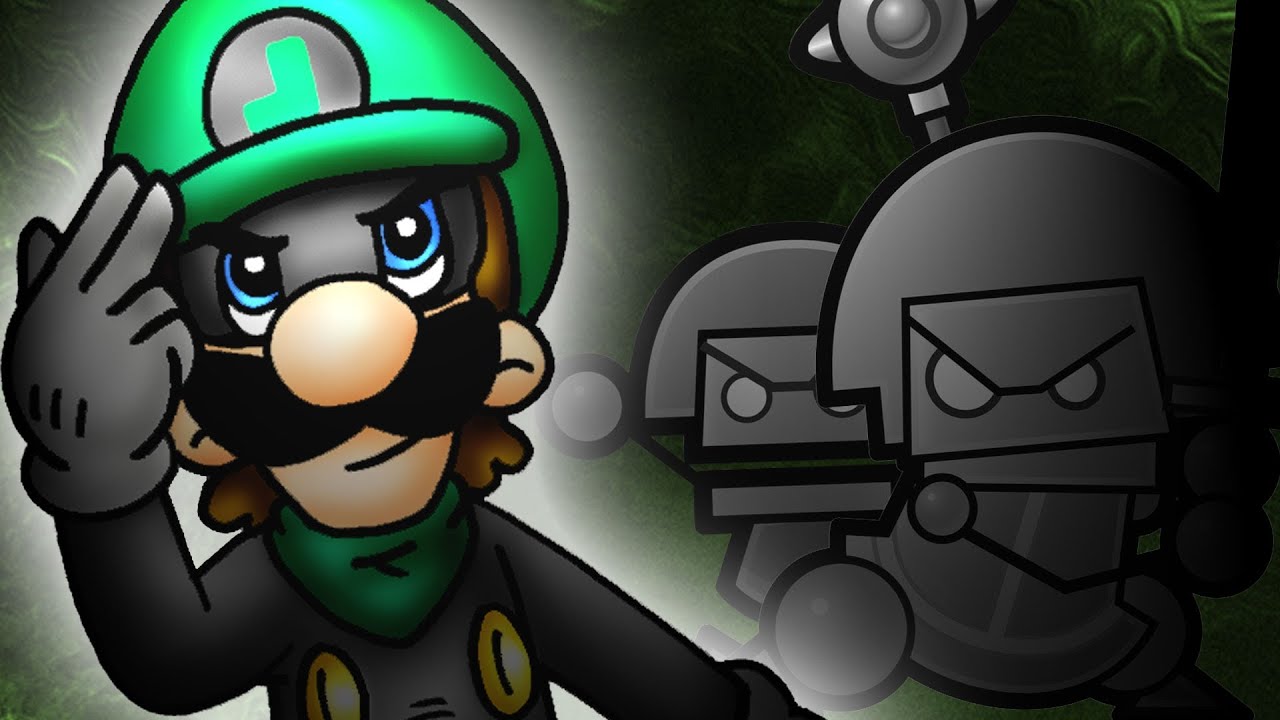 100 Sammer Guy Salute (Super Paper Mario) FINAL VERSION