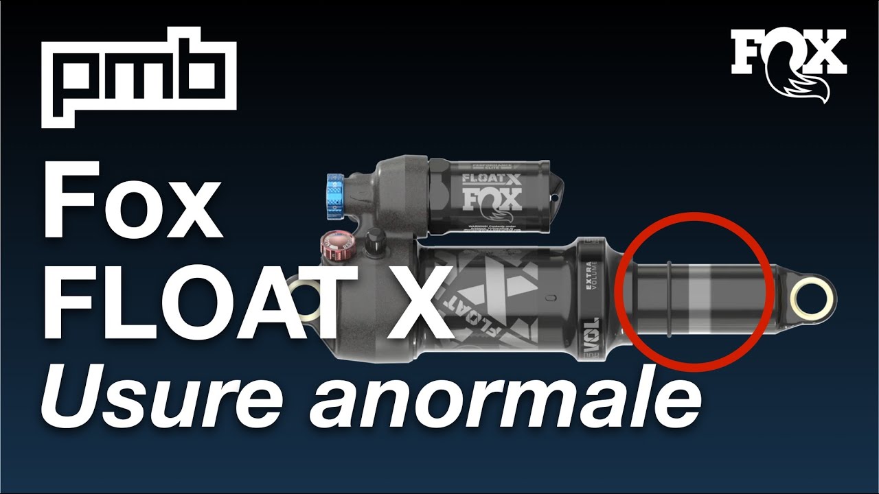 Fox Float X Usure Anormale: Que Faire?