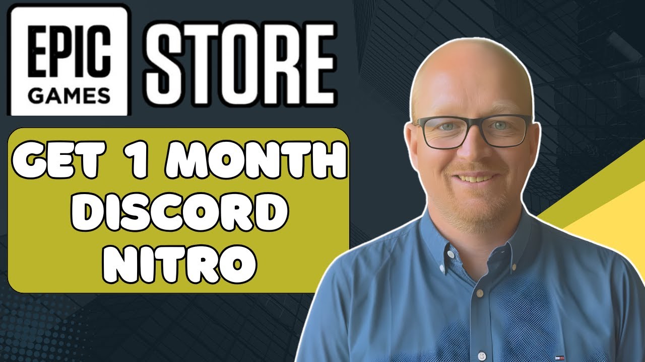 How To Get 1 Month Discord Nitro Free | Epic Games Trial Redeem Guide