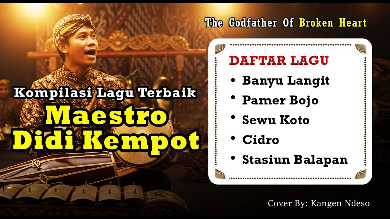 Best of DIDI KEMPOT - Lagu Populer Pilihan Sobat Ambyar ( Cover AI)