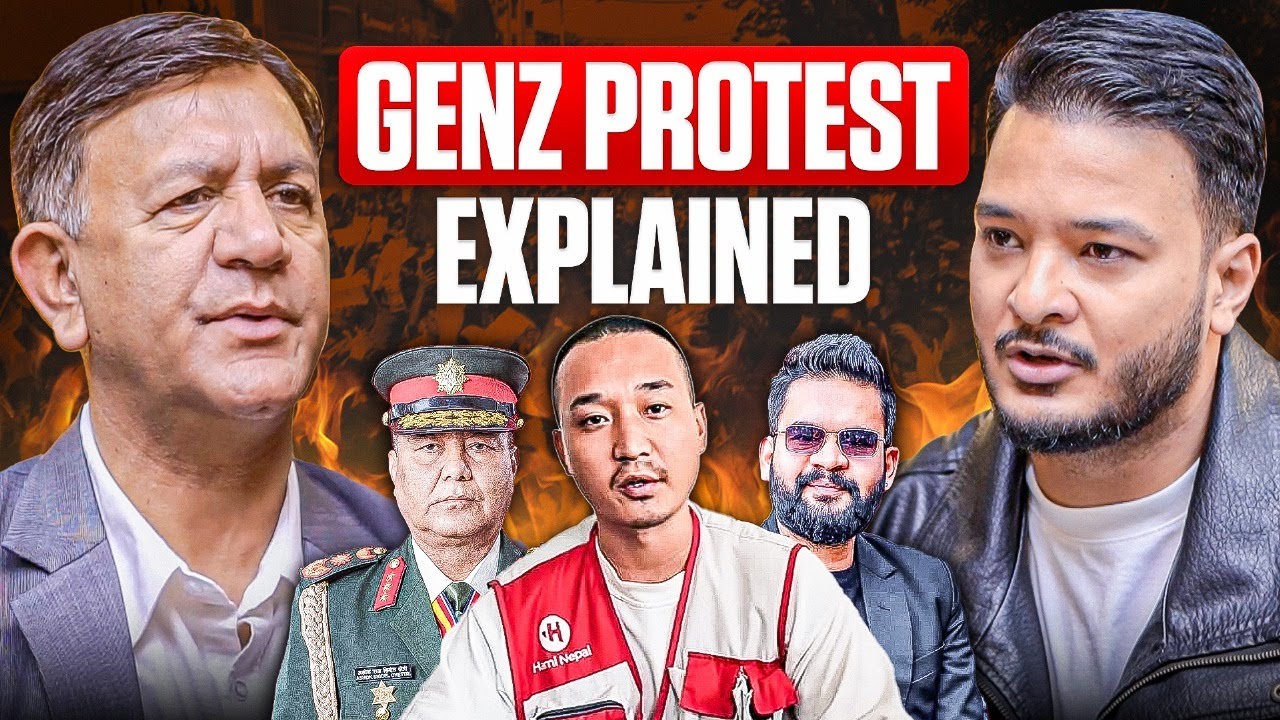 Full Breakdown of Nepal’s Gen Z Protest by Prof. Sangroula | Sushant Pradhan Podcast