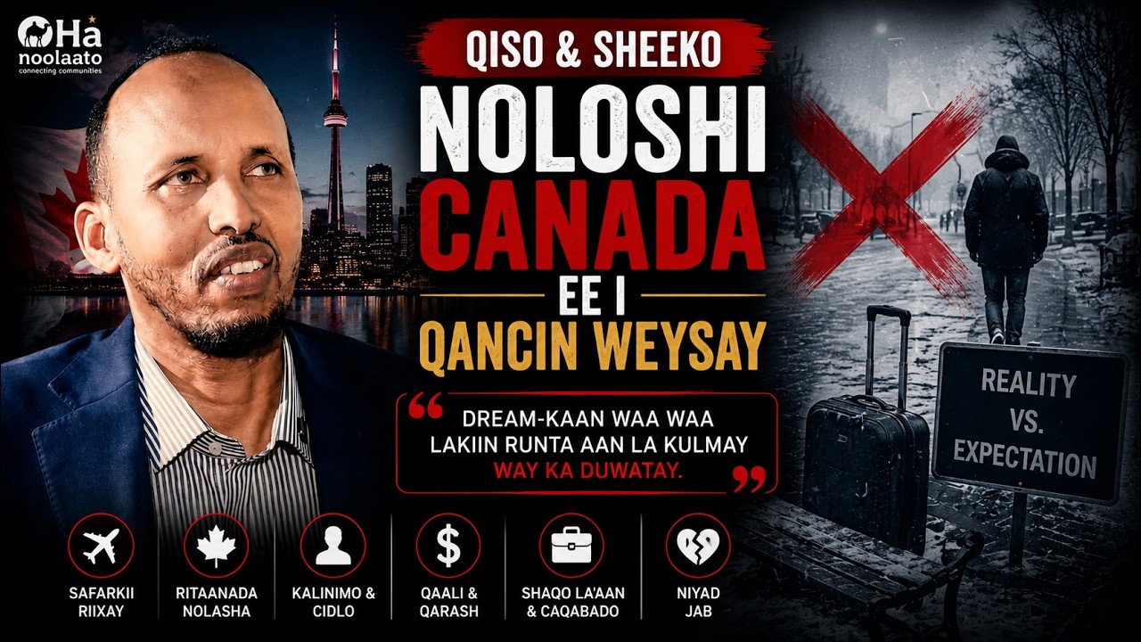 Cabdirisaq Cirro - Anigu qofna kama celiyo dhoof ee waxaan iraah is qalabee