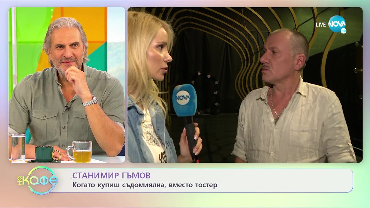 Станимир Гъмов - Странни случки с Рачков - &bdquo;На кафе&rdquo; (17.10.2022)