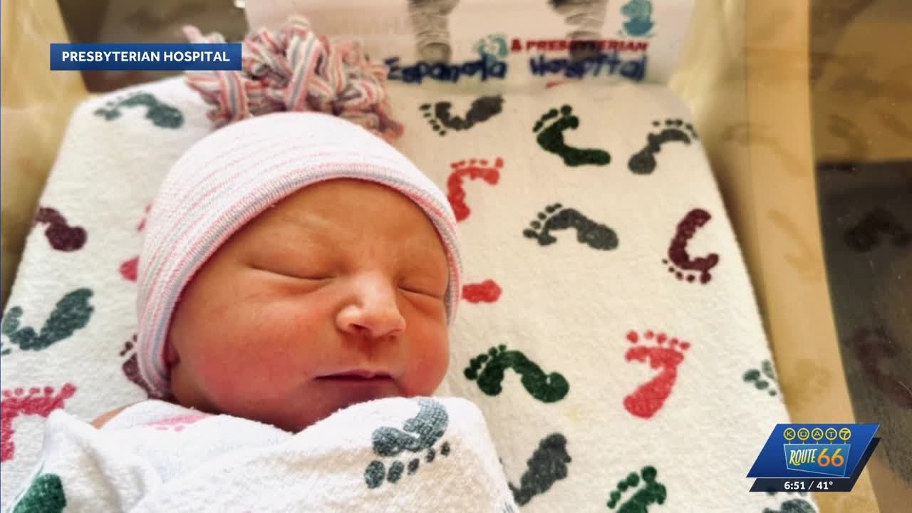 First babies born in New Mexico in 2026