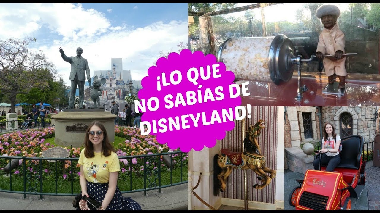 ¡SECRETOS DE DISNEYLAND!