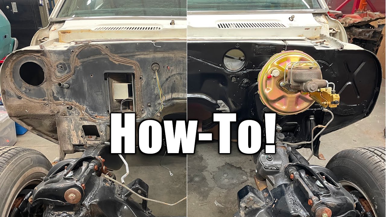 1967 Camaro Firewall Repaint How-To On A Budget!