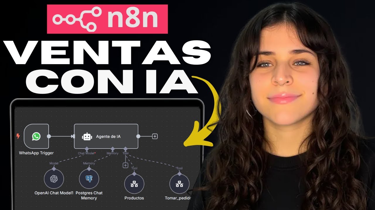 Cree EL MEJOR Agente de IA Vendedor (100% autom&aacute;tico)