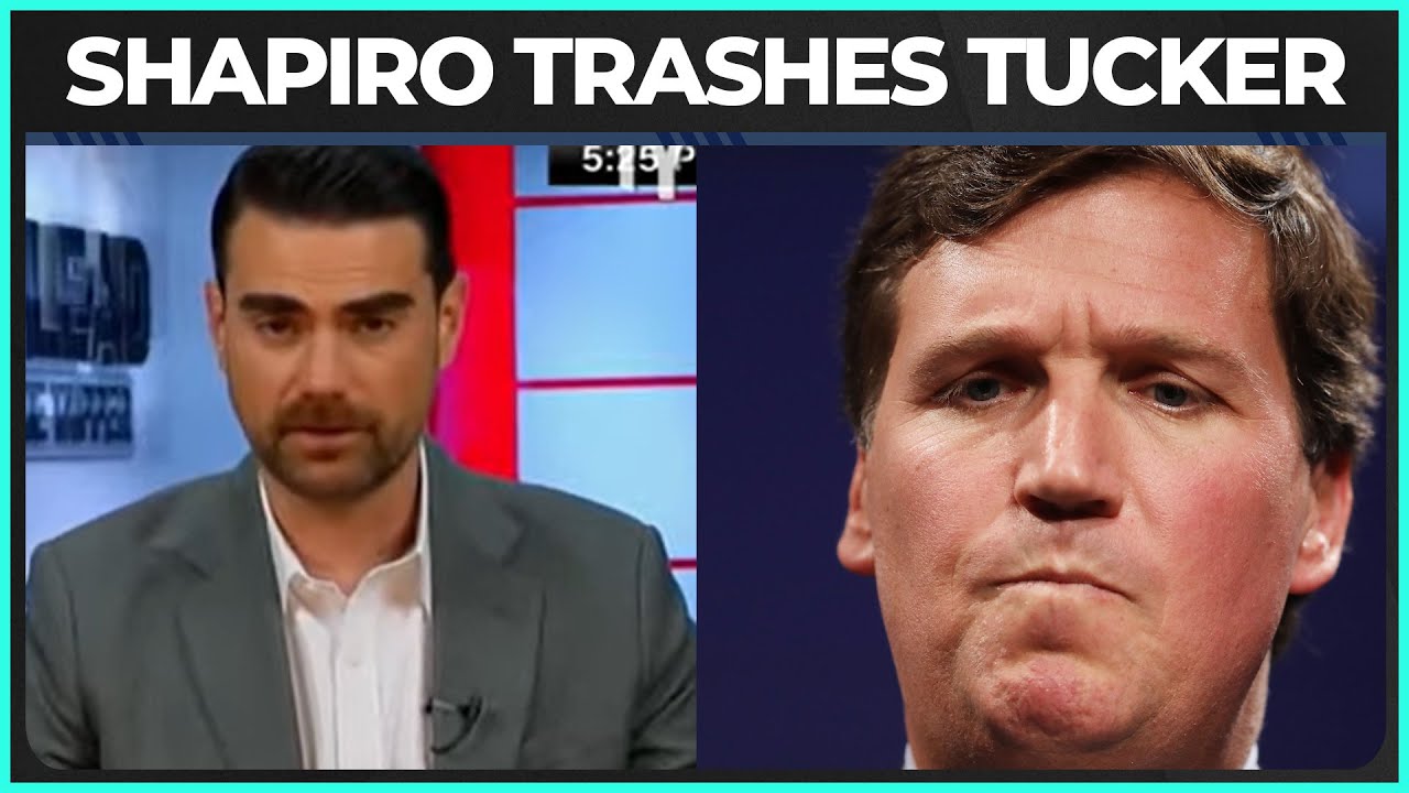 Is Ben Shapiro LOSING IT?