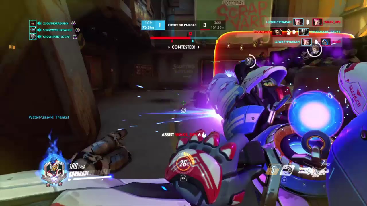 4250 Tank Only Smurf