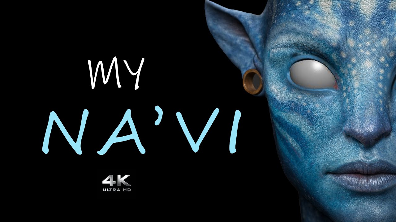 This Is How I See Na’vi | ZBrush Sculpt (4K)