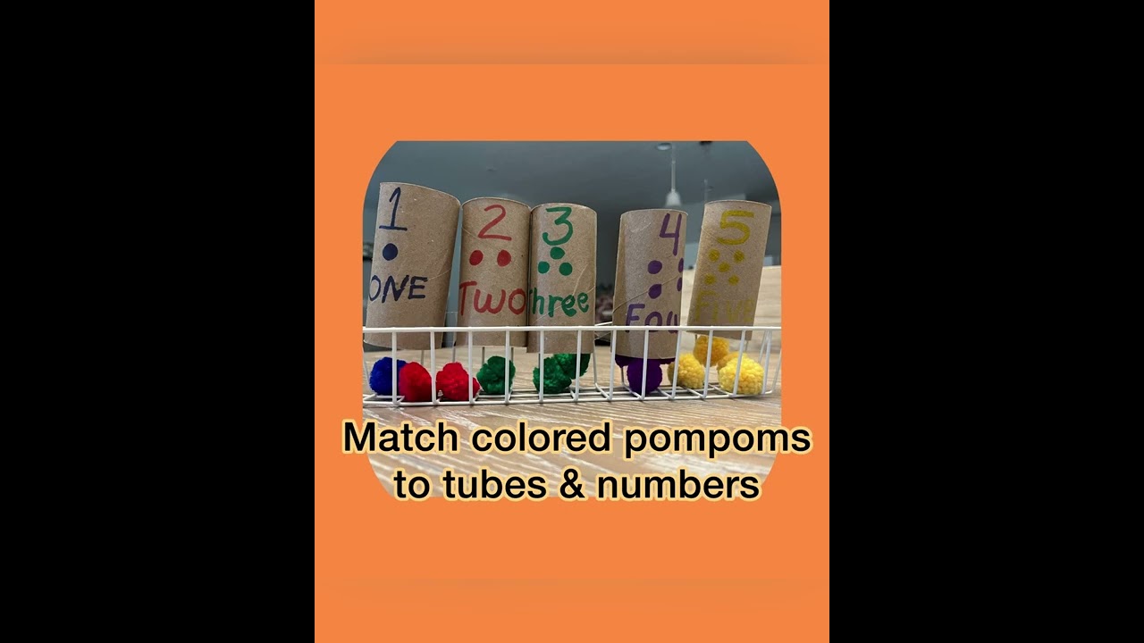 Tube Math: how to make counting fun from loose parts