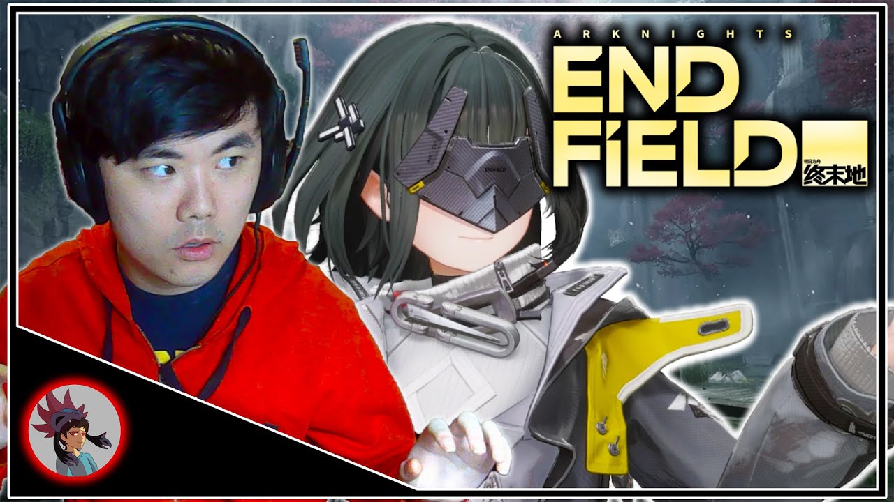 My First Time Playing Arknights: Endfield