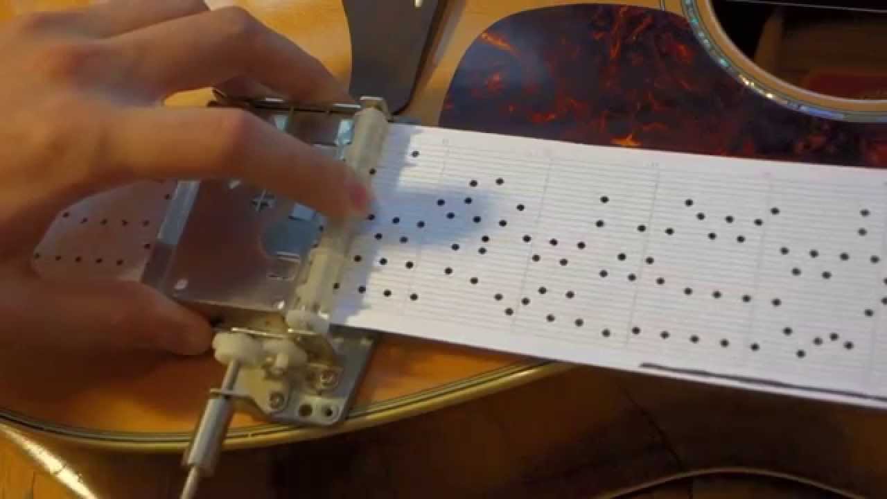 Undertale Fallen Down, on a music box