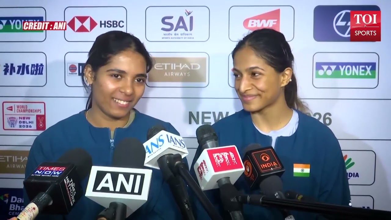 Treesa Jolly & Gayatri Gopichand press conference: India&rsquo;s historic medal at BWF Worlds 2026