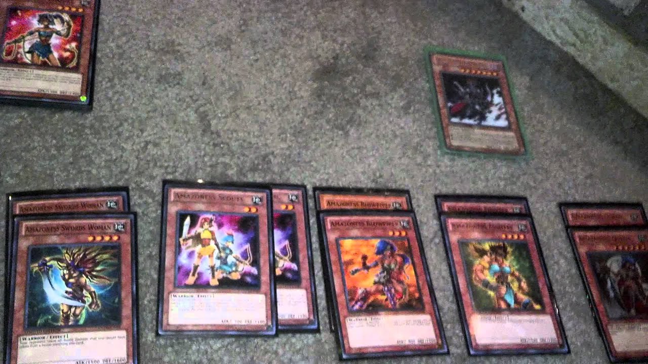 Amazoness deck f1