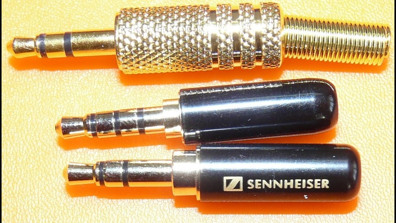 Обзор аудио джеков штекер разъем с Ebay