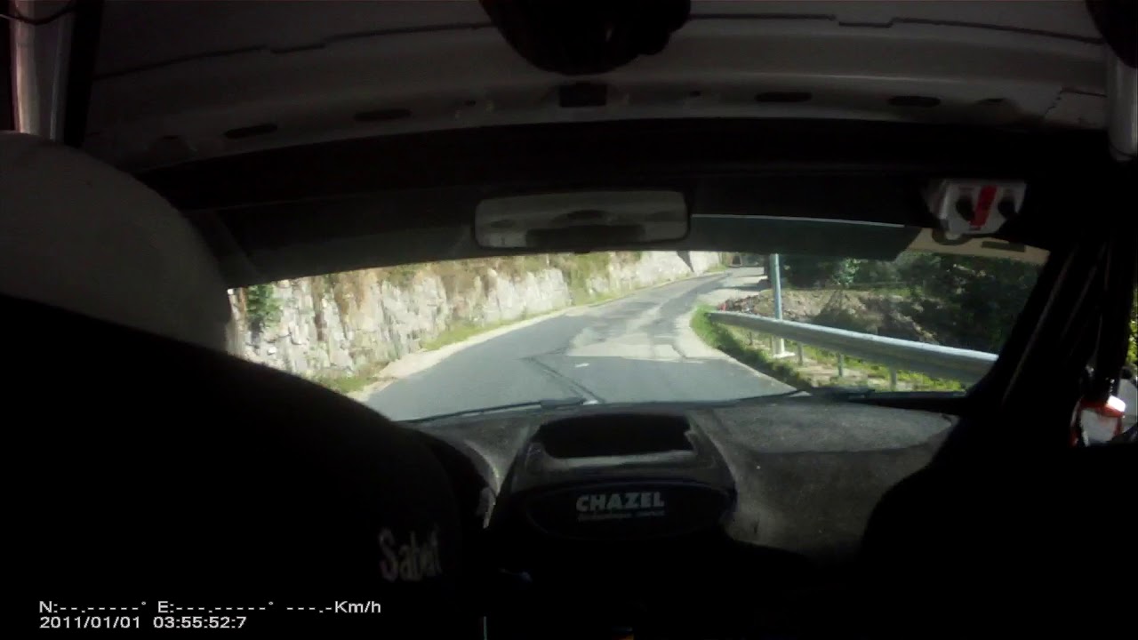 rallye cigalois 2018 frontier/vidal chaleurs on board !!!
