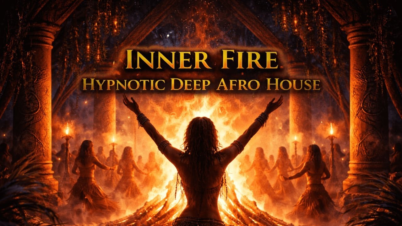 Fire of the Inner Temple – Deep Afro House Ritual | JenSollux
