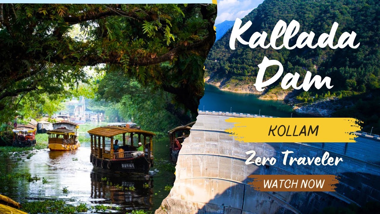Kallada Dam | Visiting Kallada Irigation project | കല്ലട ജലസേചന പദ്ധതി | zero traveler