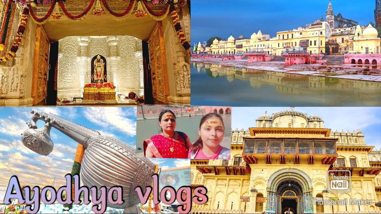 Ayodhya vlogs | Some Ayodhya clips with Vidya mandir teachers | #ayodhya  #rammandir #vlog