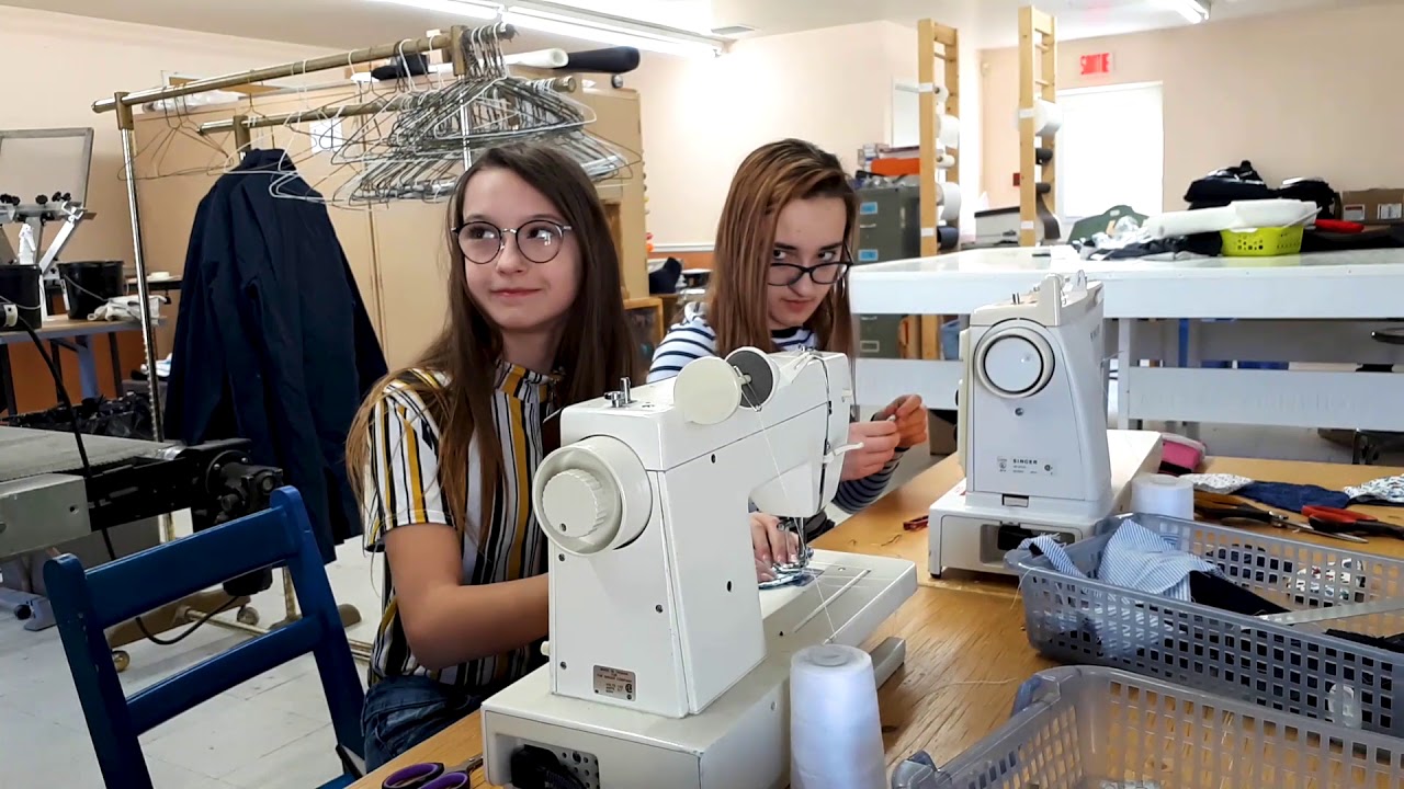 Histoire à succès 6 : Atelier de couture