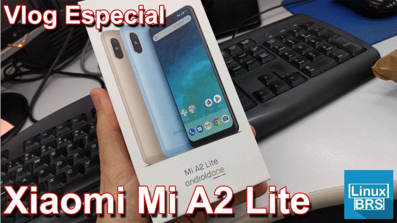 Vlog Especial - XIaomi Mi A2 Lite - Muito bom