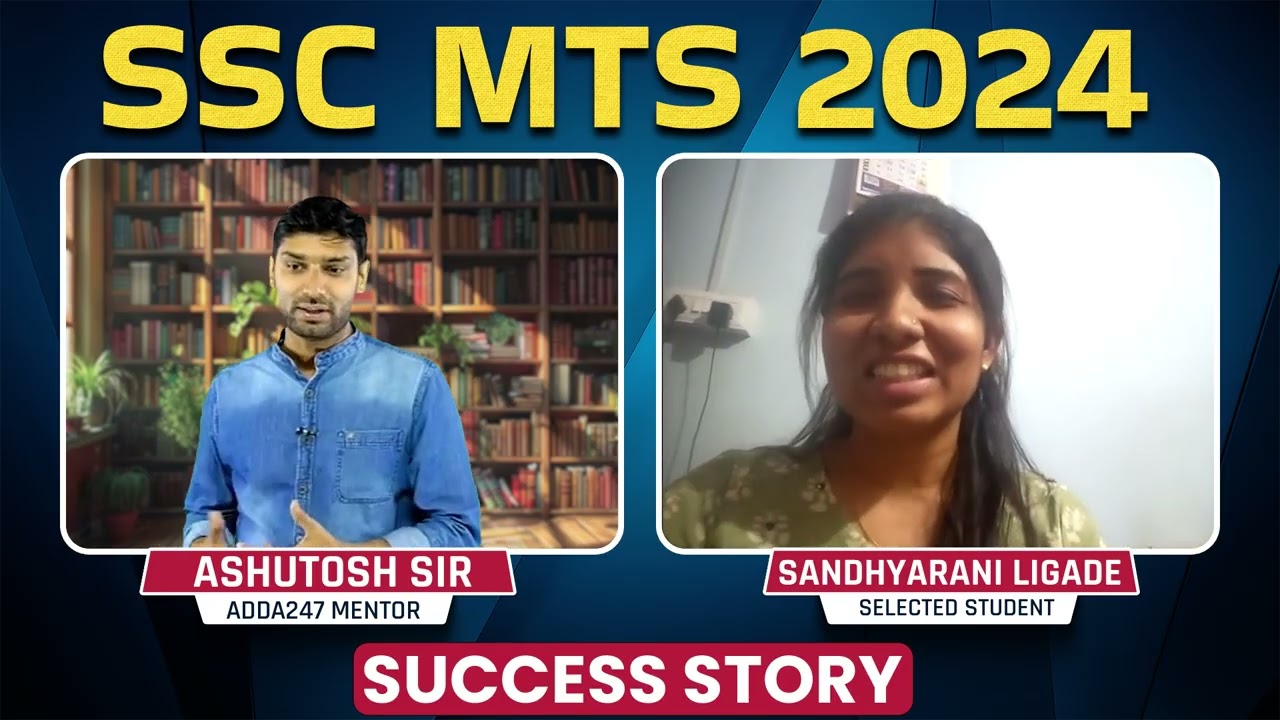 Congratulations For Selection in SSC MTS 2024 Exam