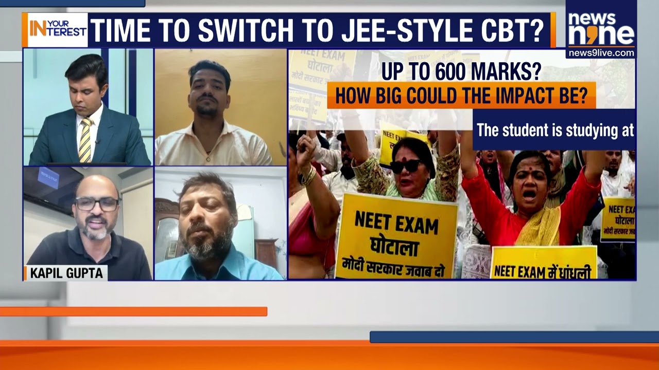 140 Questions Matched? Inside The Explosive NEET &lsquo;Guess Paper&rsquo; Controversy | News9