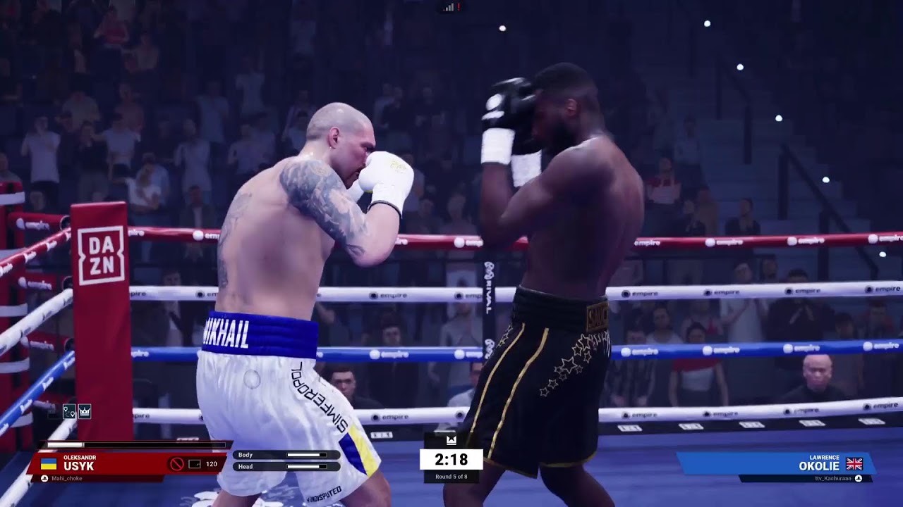 Boxing Online: Ps5 Pro 120fps