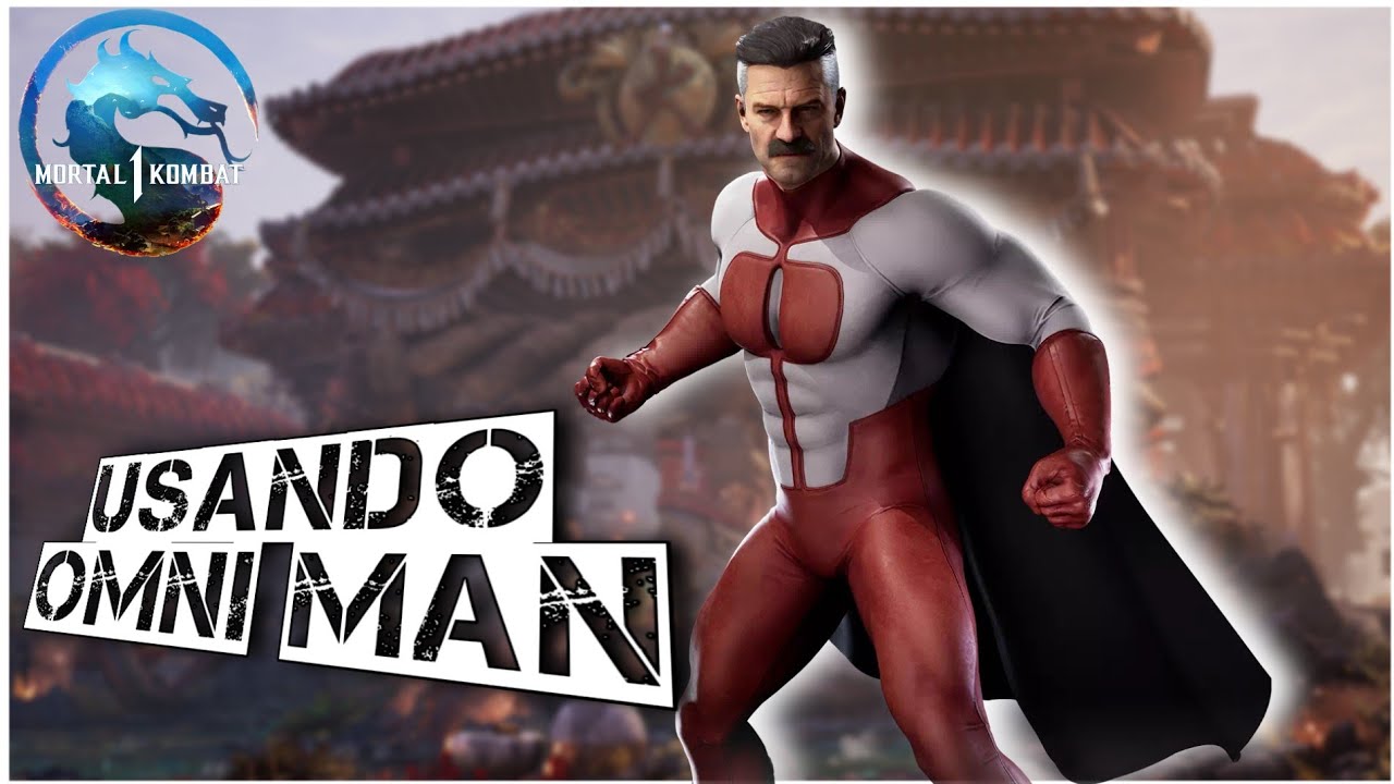 MK1- Como Jogar de Omni Man!