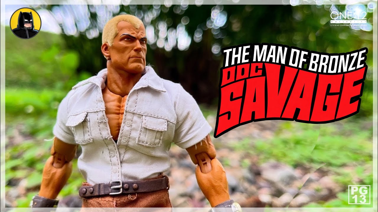 MEZCO ONE:12 Collective | DOC SAVAGE | The Man of Bronze Deluxe | Review en Español