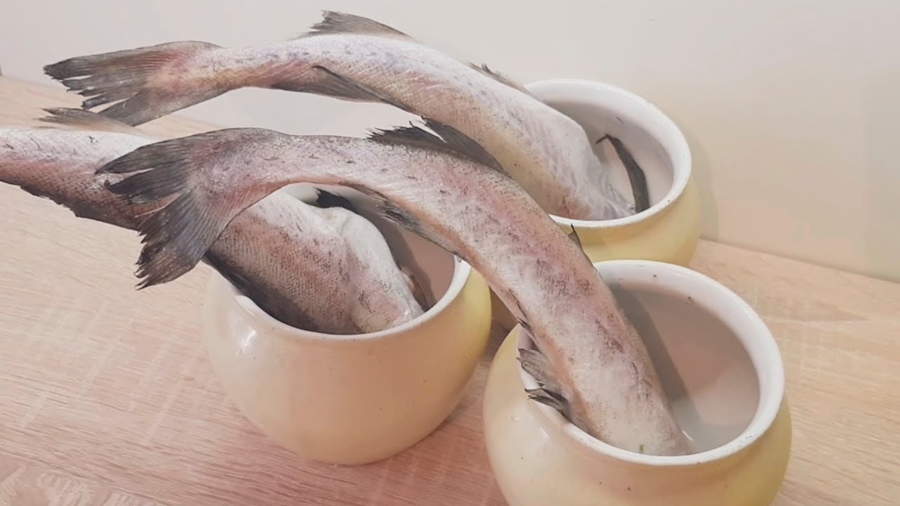 РЫБА в ГОРШОЧКАХ! Невероятная Вкуснятина из Минтая!