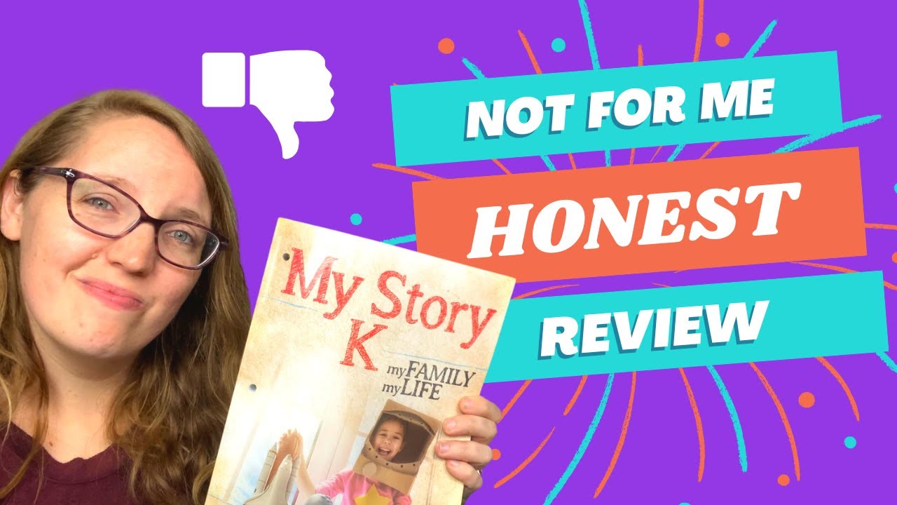 Обзор учебной программы My Story K || Master Books Домашнее обучение Детский сад Обществознание