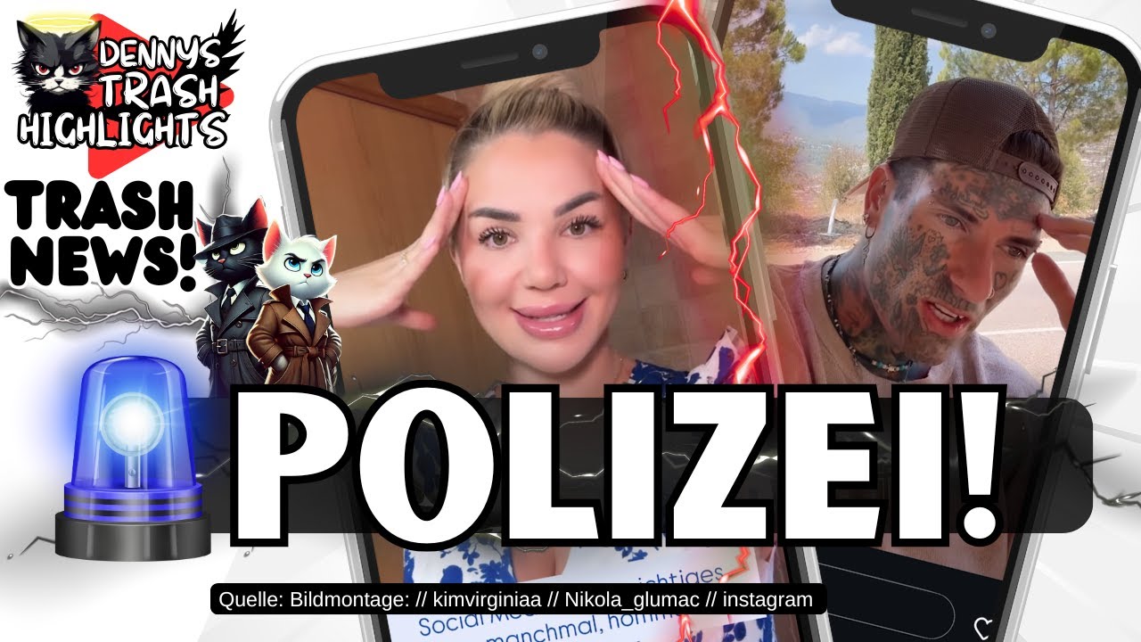 Kim Virginia ANZEIGE IST RAUS! TIERLEID Story für WERBUNG BENUTZT? Nikola Glumac DRAMA geht weiter!