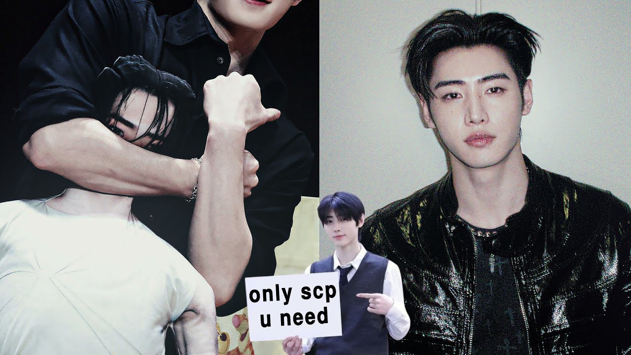 ENHYPEN Sunghoon editing clips scenepack. 'Sin : Vanish' ver. #2