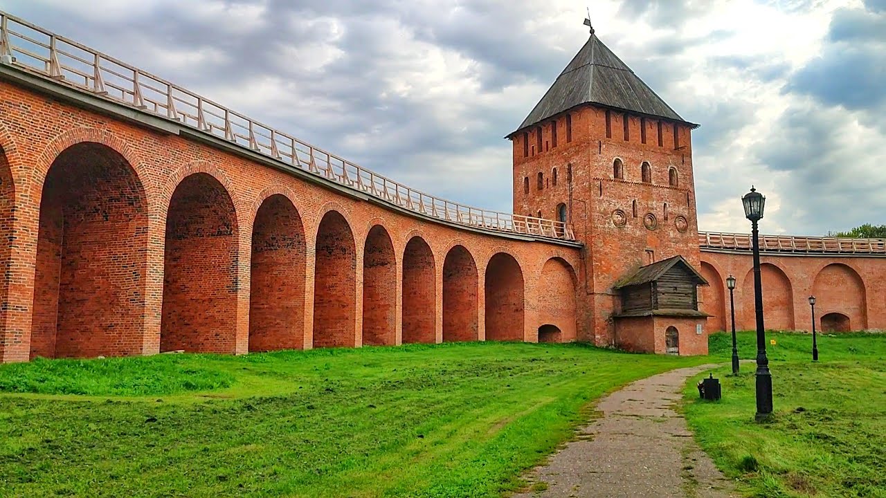 Kremlin Velikiy Novgorod, Rossia