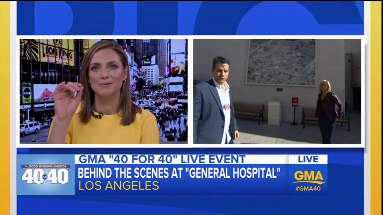 GMA40  - Behind the Scenes at GH (2/2)