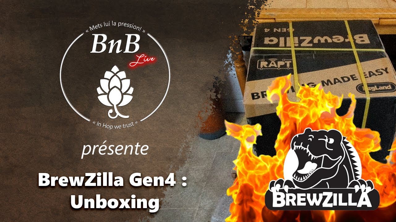 Unboxing Brewzilla gen4 65L